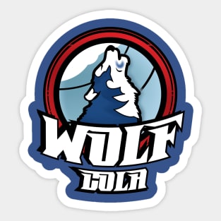 Wolf Cola - Always Sunny Sticker